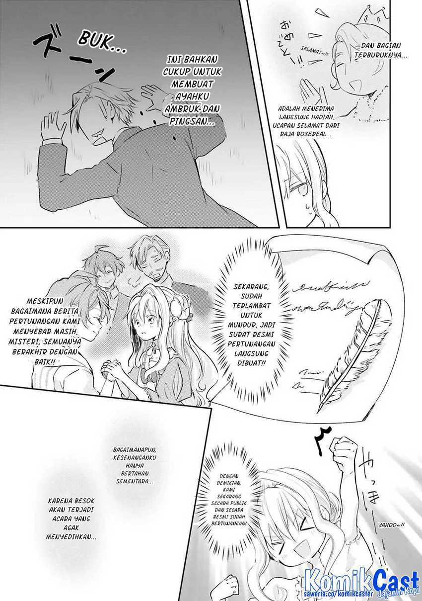 The Villainess Wants to Marry a Commoner!! Chapter 6 - halaman 28