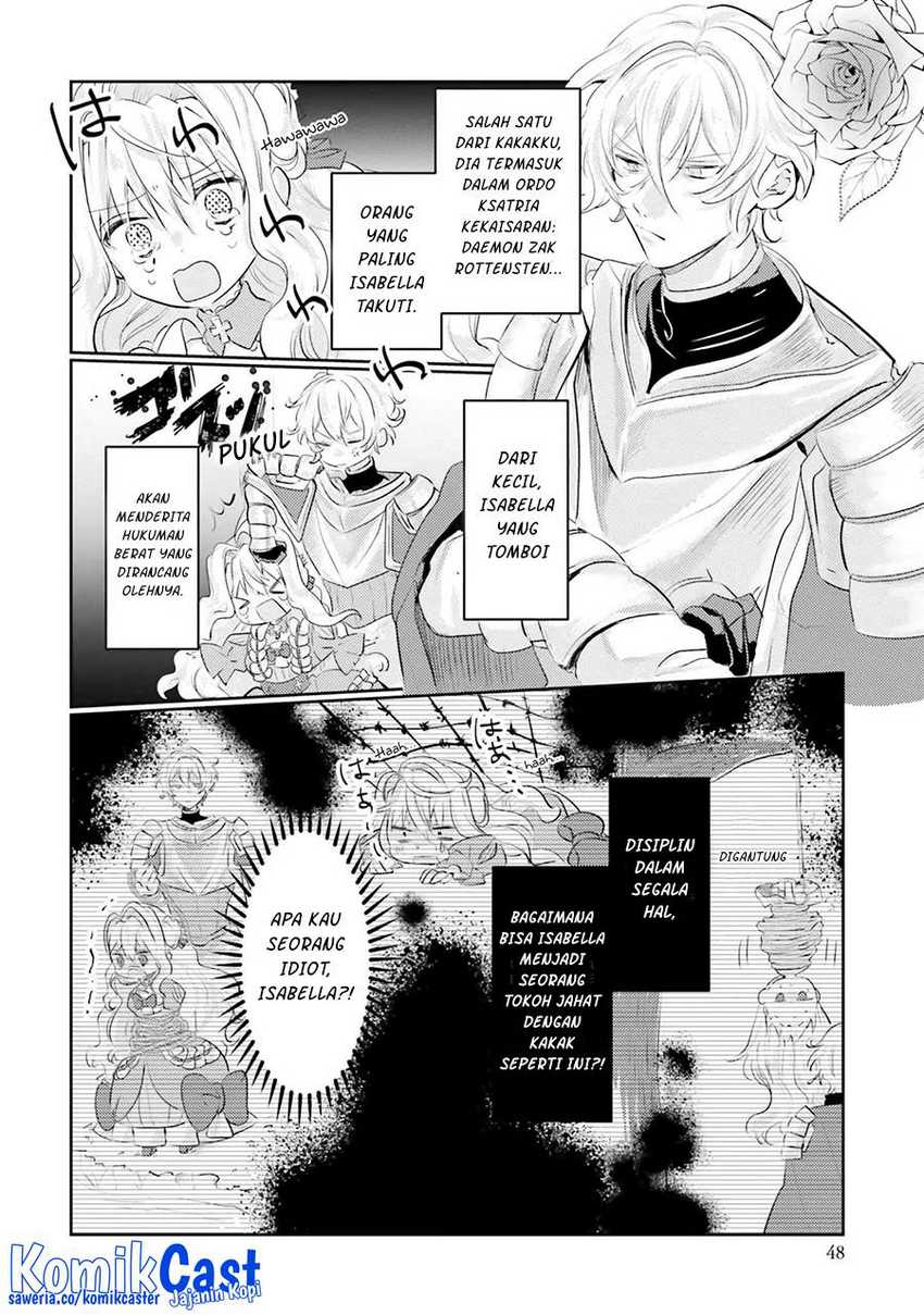 The Villainess Wants to Marry a Commoner!! Chapter 6 - halaman 7