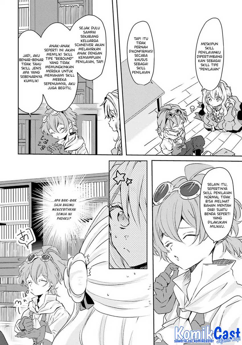 The Villainess Wants to Marry a Commoner!! Chapter 7 - halaman 16