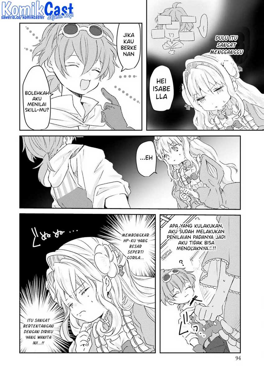 The Villainess Wants to Marry a Commoner!! Chapter 7 - halaman 22