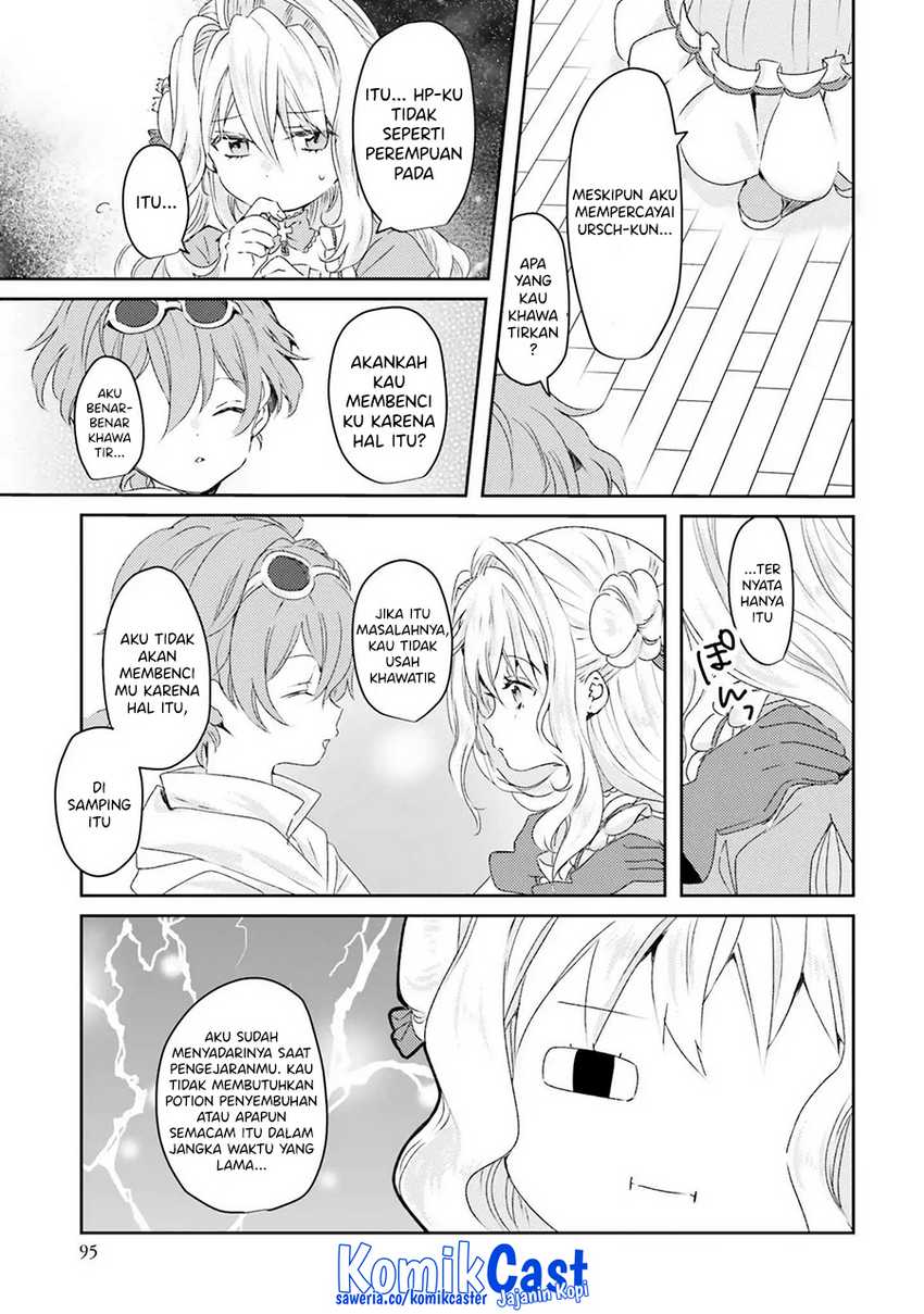 The Villainess Wants to Marry a Commoner!! Chapter 7 - halaman 23