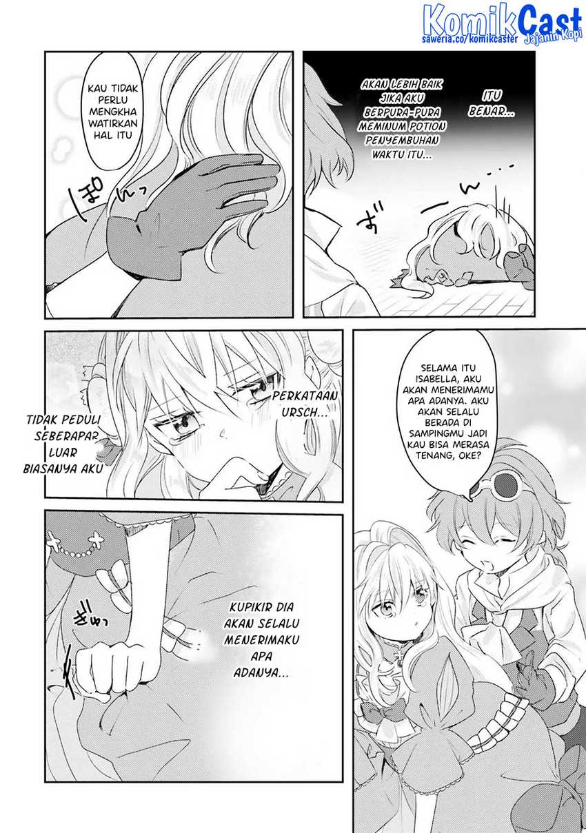 The Villainess Wants to Marry a Commoner!! Chapter 7 - halaman 24
