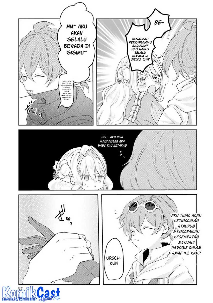 The Villainess Wants to Marry a Commoner!! Chapter 7 - halaman 25