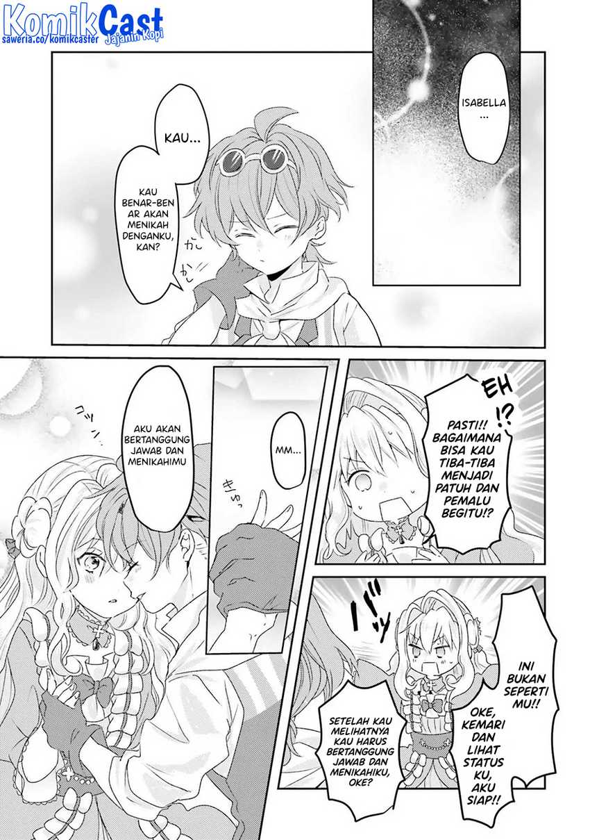 The Villainess Wants to Marry a Commoner!! Chapter 7 - halaman 27