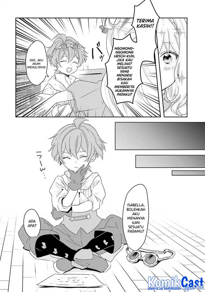 The Villainess Wants to Marry a Commoner!! Chapter 7 - halaman 28