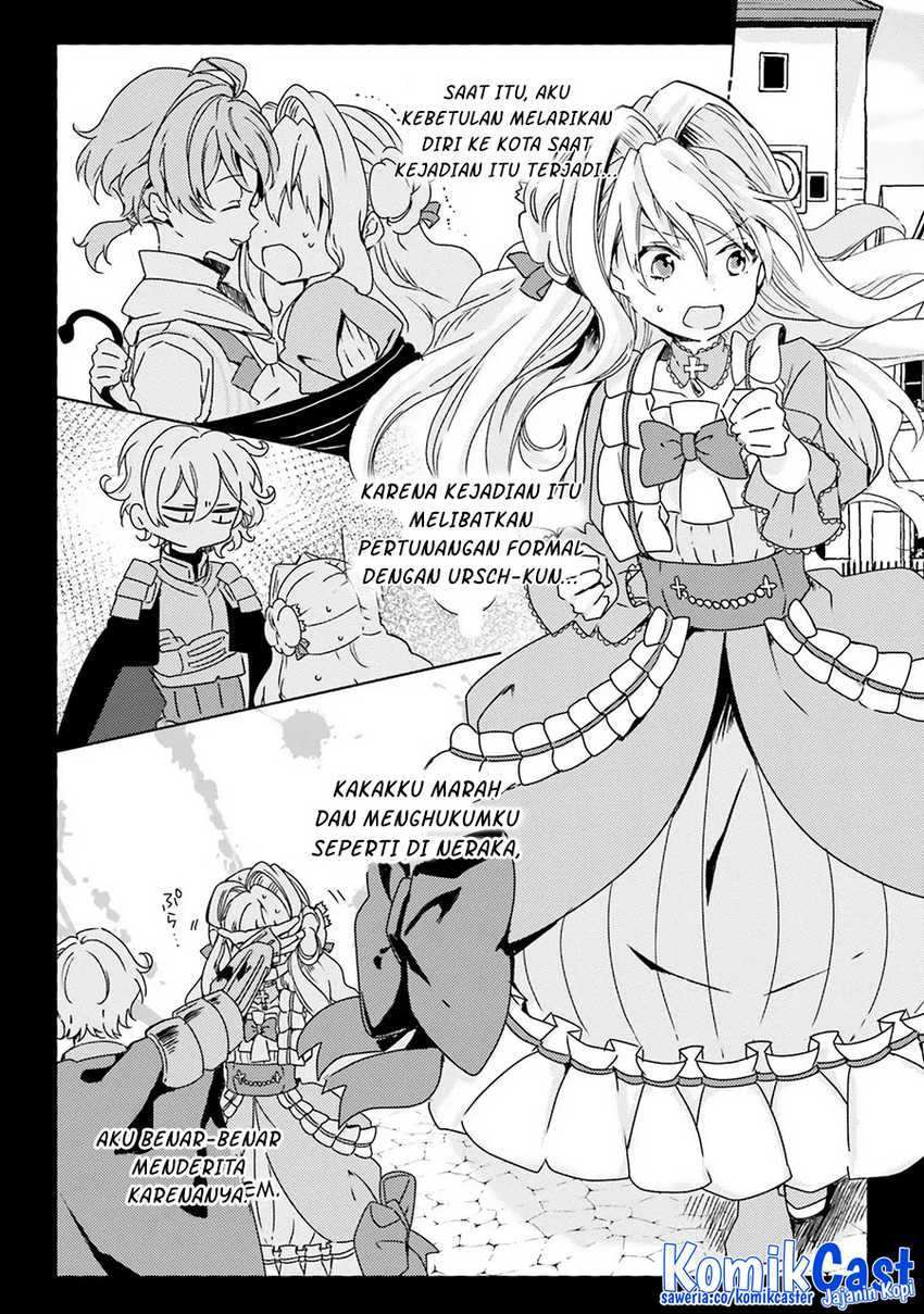 The Villainess Wants to Marry a Commoner!! Chapter 7 - halaman 3