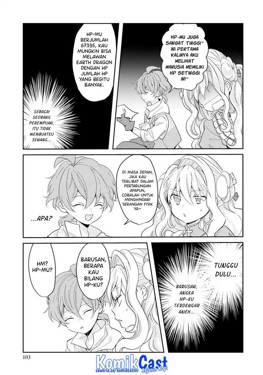 The Villainess Wants to Marry a Commoner!! Chapter 7 - halaman 31