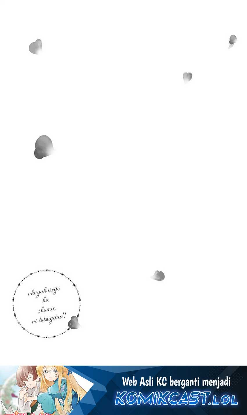 The Villainess Wants to Marry a Commoner!! Chapter 7 - halaman 35
