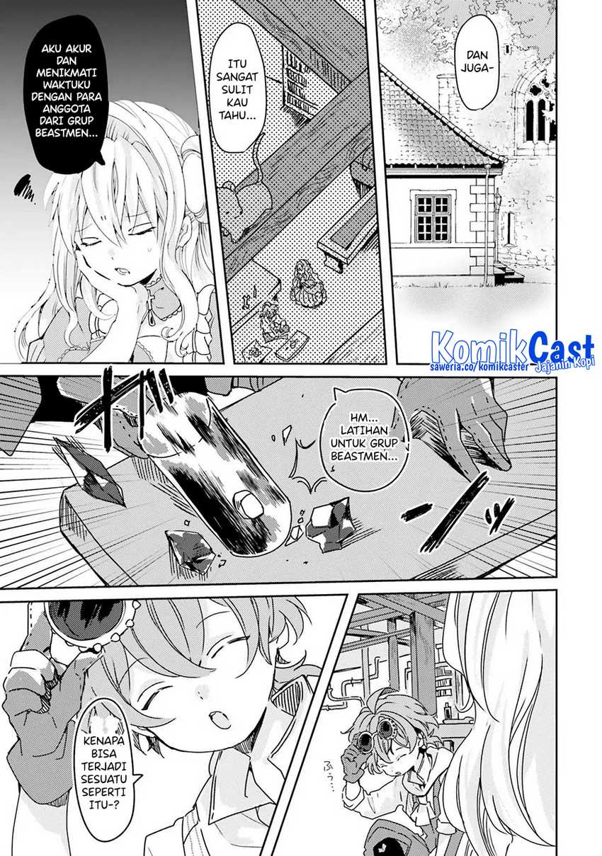 The Villainess Wants to Marry a Commoner!! Chapter 7 - halaman 5