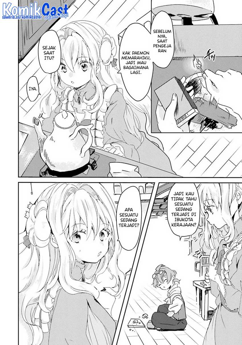 The Villainess Wants to Marry a Commoner!! Chapter 7 - halaman 6