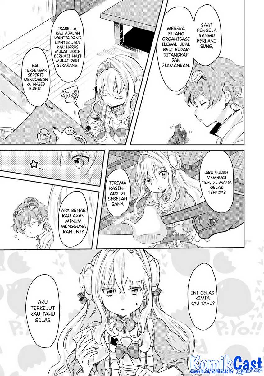 The Villainess Wants to Marry a Commoner!! Chapter 7 - halaman 7