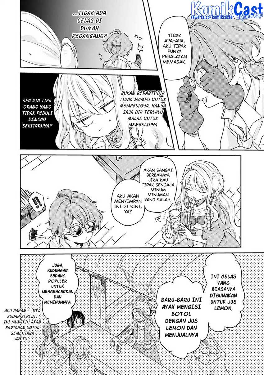 The Villainess Wants to Marry a Commoner!! Chapter 7 - halaman 8