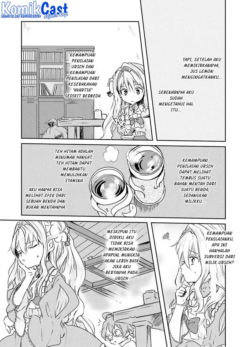 The Villainess Wants to Marry a Commoner!! Chapter 7 - halaman 9