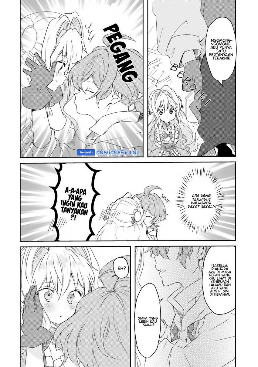 The Villainess Wants to Marry a Commoner!! Chapter 8 - halaman 10