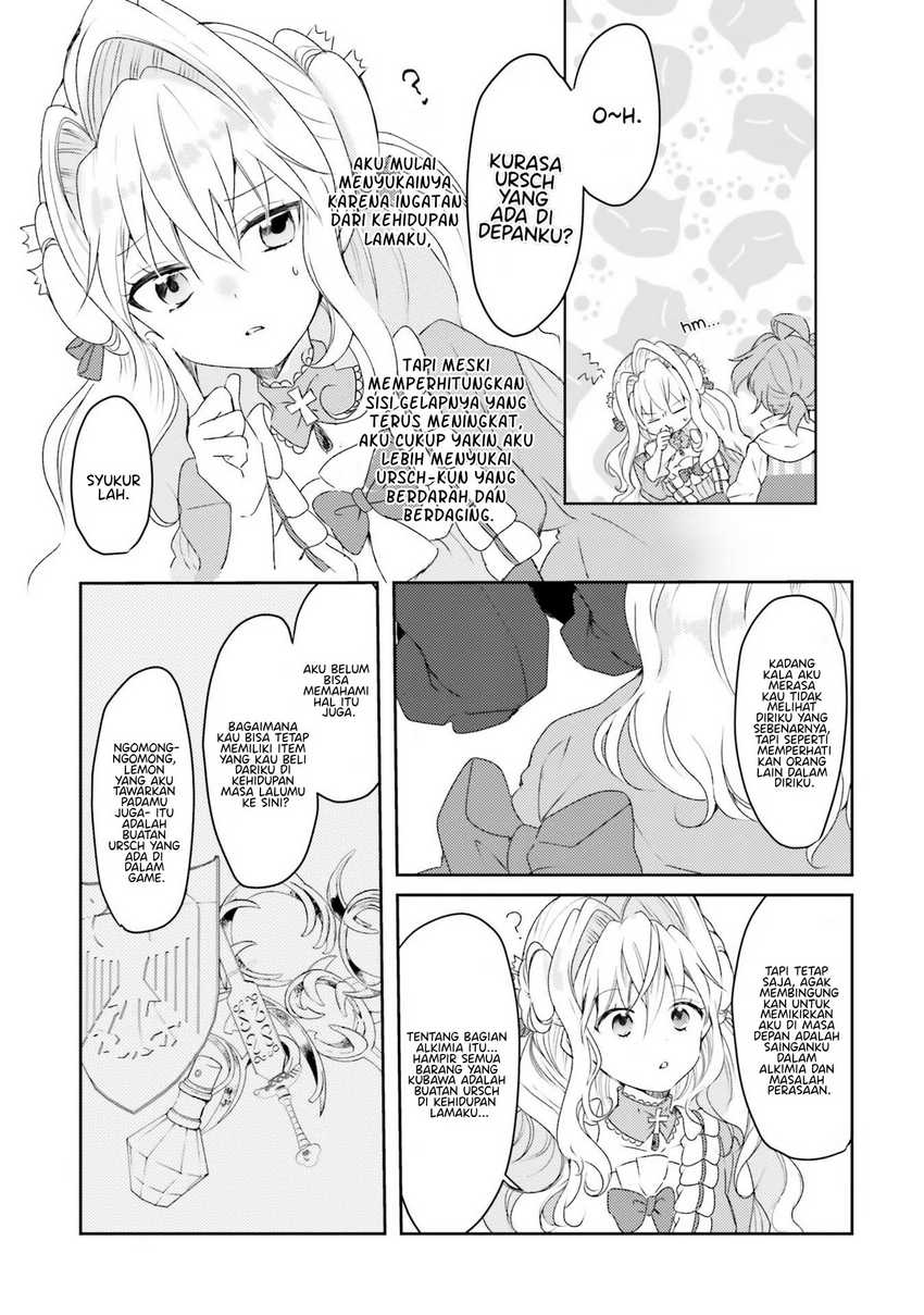 The Villainess Wants to Marry a Commoner!! Chapter 8 - halaman 11