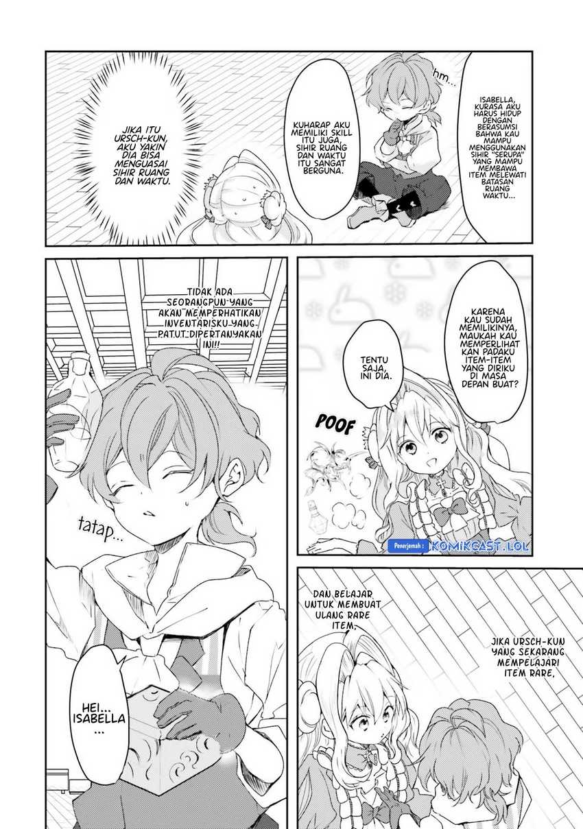 The Villainess Wants to Marry a Commoner!! Chapter 8 - halaman 12