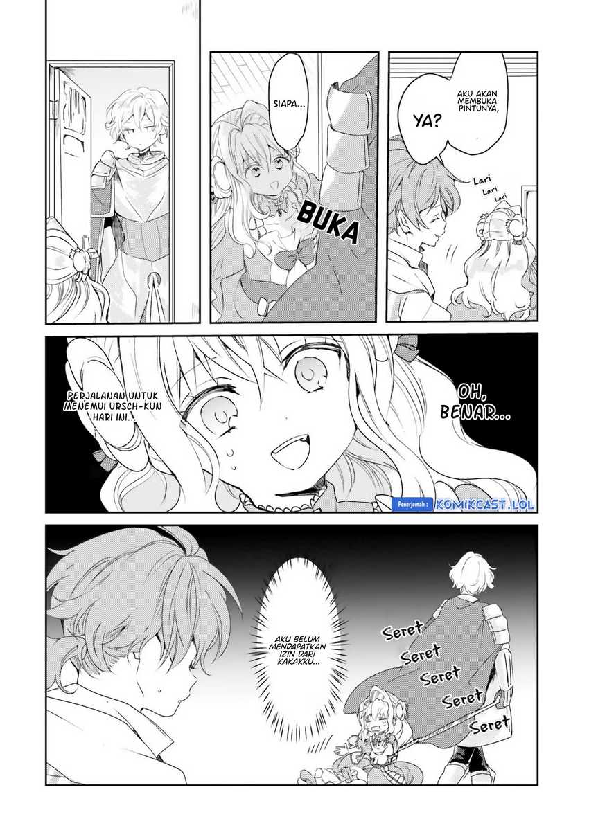 The Villainess Wants to Marry a Commoner!! Chapter 8 - halaman 14