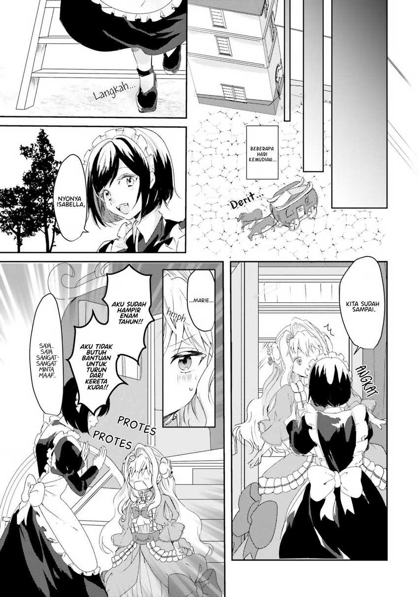 The Villainess Wants to Marry a Commoner!! Chapter 8 - halaman 15