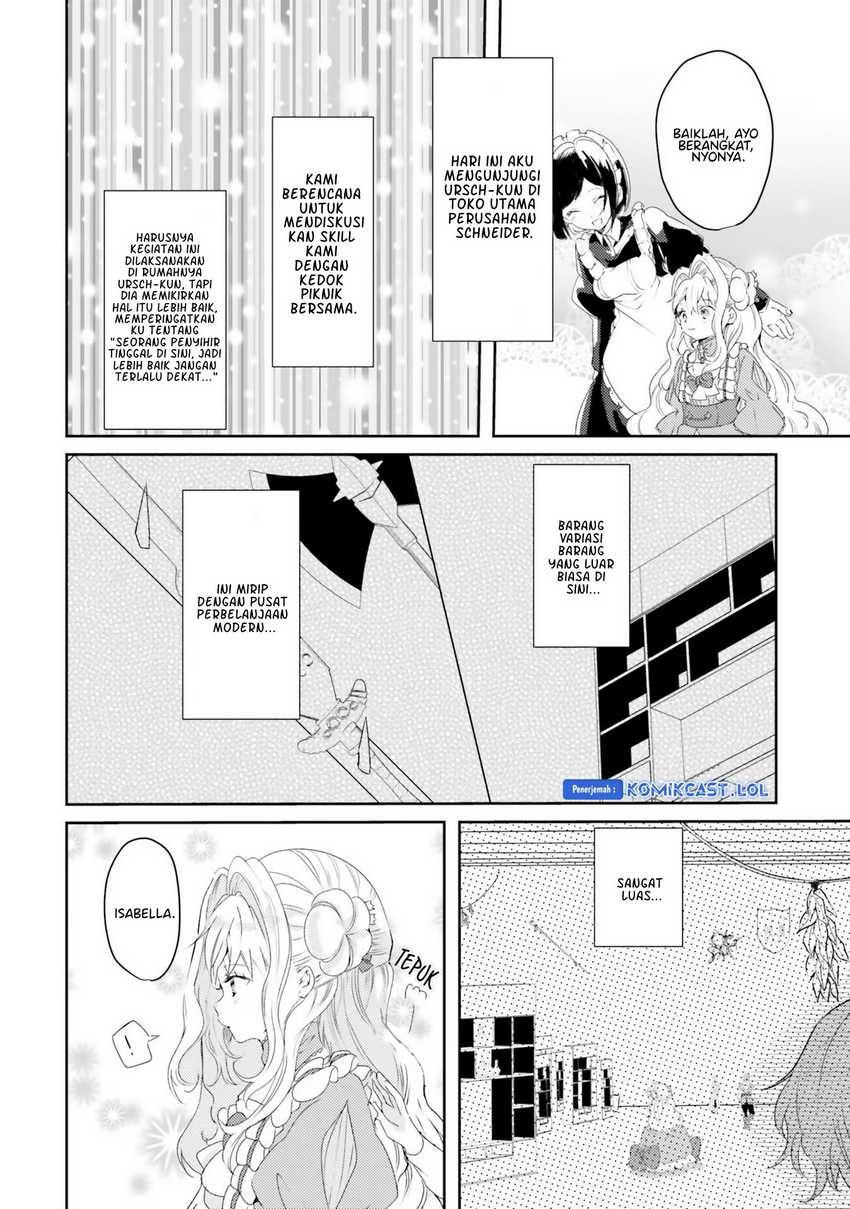 The Villainess Wants to Marry a Commoner!! Chapter 8 - halaman 16