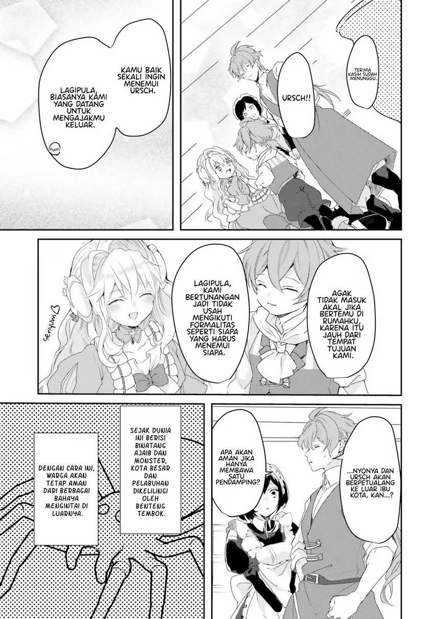 The Villainess Wants to Marry a Commoner!! Chapter 8 - halaman 17