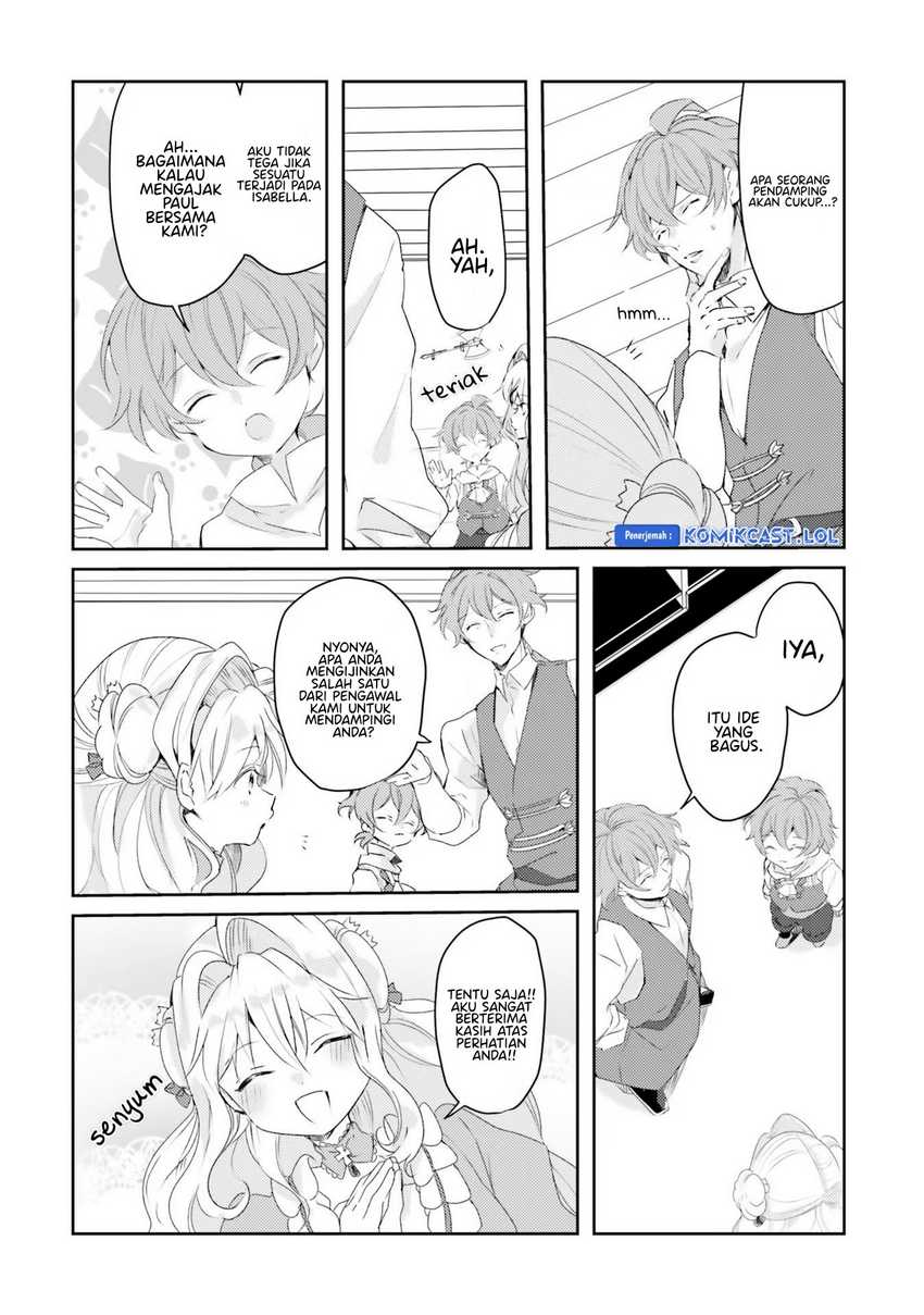 The Villainess Wants to Marry a Commoner!! Chapter 8 - halaman 18