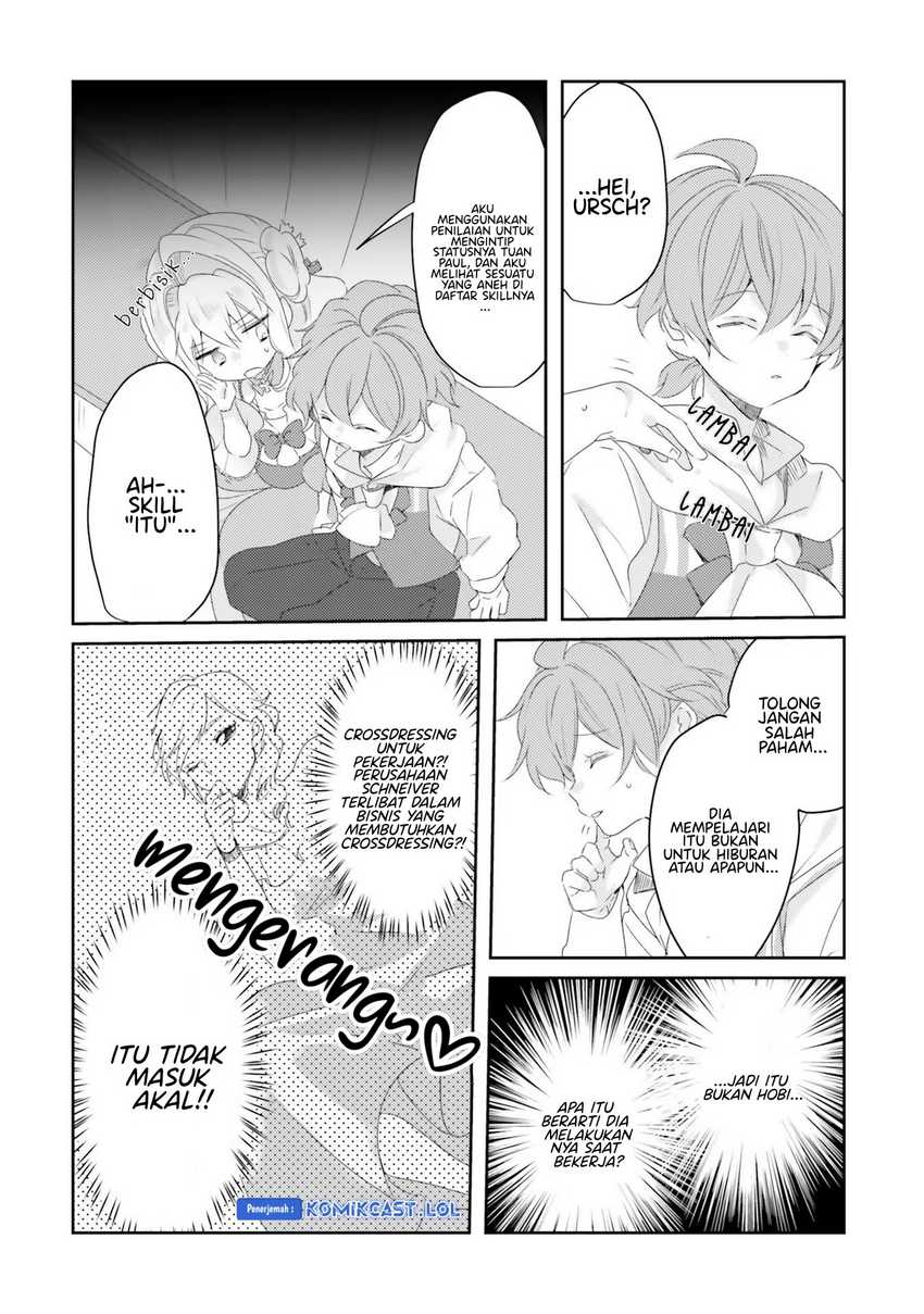 The Villainess Wants to Marry a Commoner!! Chapter 8 - halaman 20