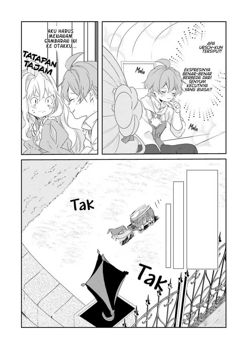 The Villainess Wants to Marry a Commoner!! Chapter 8 - halaman 23