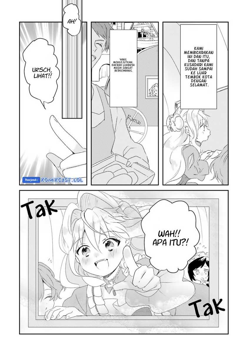 The Villainess Wants to Marry a Commoner!! Chapter 8 - halaman 24