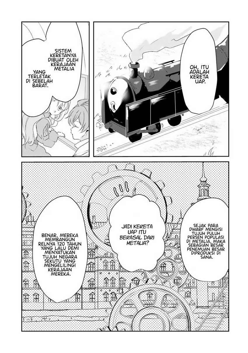 The Villainess Wants to Marry a Commoner!! Chapter 8 - halaman 25