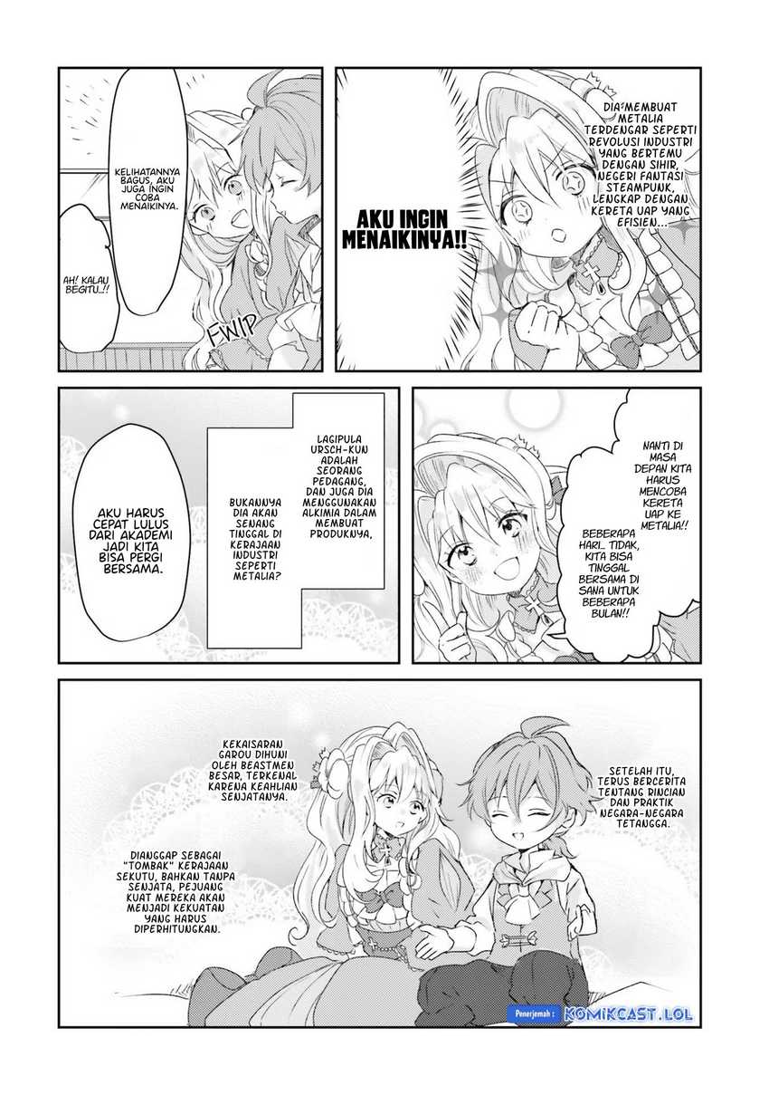 The Villainess Wants to Marry a Commoner!! Chapter 8 - halaman 26