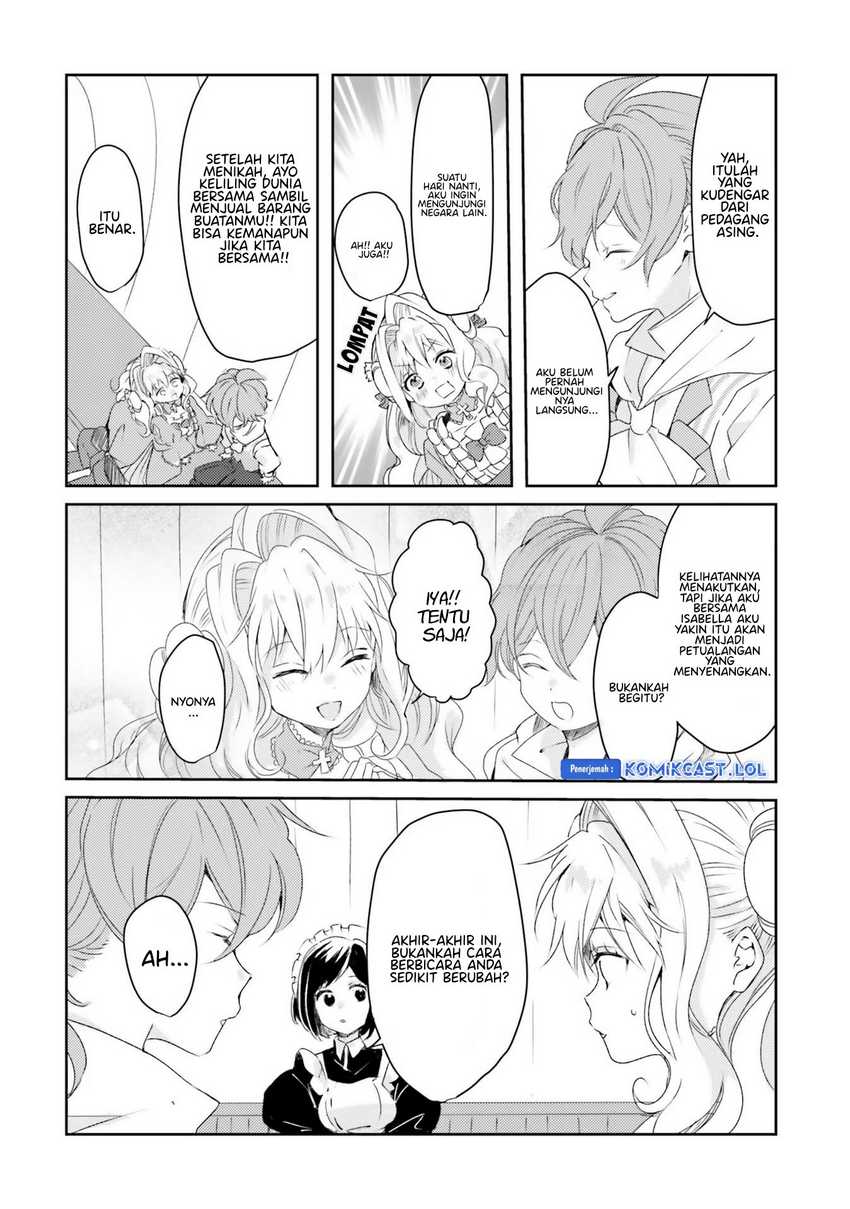 The Villainess Wants to Marry a Commoner!! Chapter 8 - halaman 28
