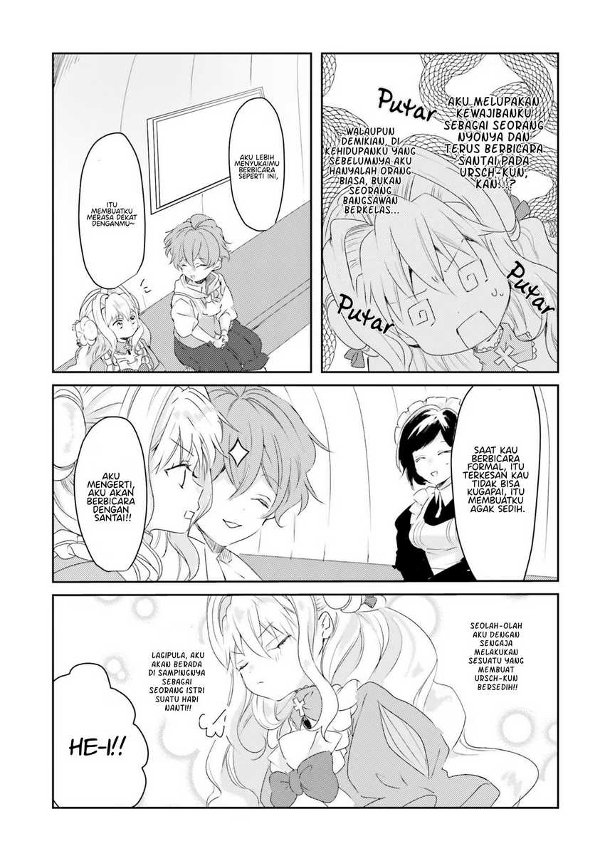 The Villainess Wants to Marry a Commoner!! Chapter 8 - halaman 29