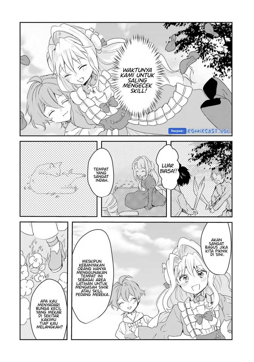 The Villainess Wants to Marry a Commoner!! Chapter 8 - halaman 31
