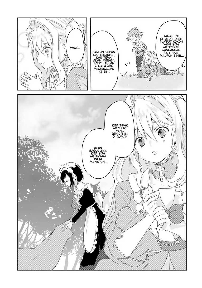 The Villainess Wants to Marry a Commoner!! Chapter 8 - halaman 32