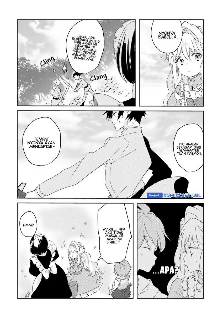 The Villainess Wants to Marry a Commoner!! Chapter 8 - halaman 33