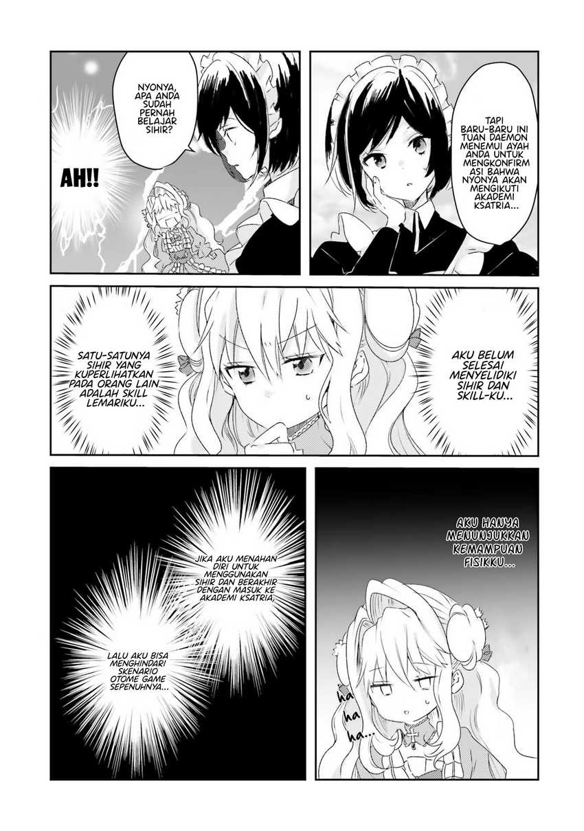 The Villainess Wants to Marry a Commoner!! Chapter 8 - halaman 34