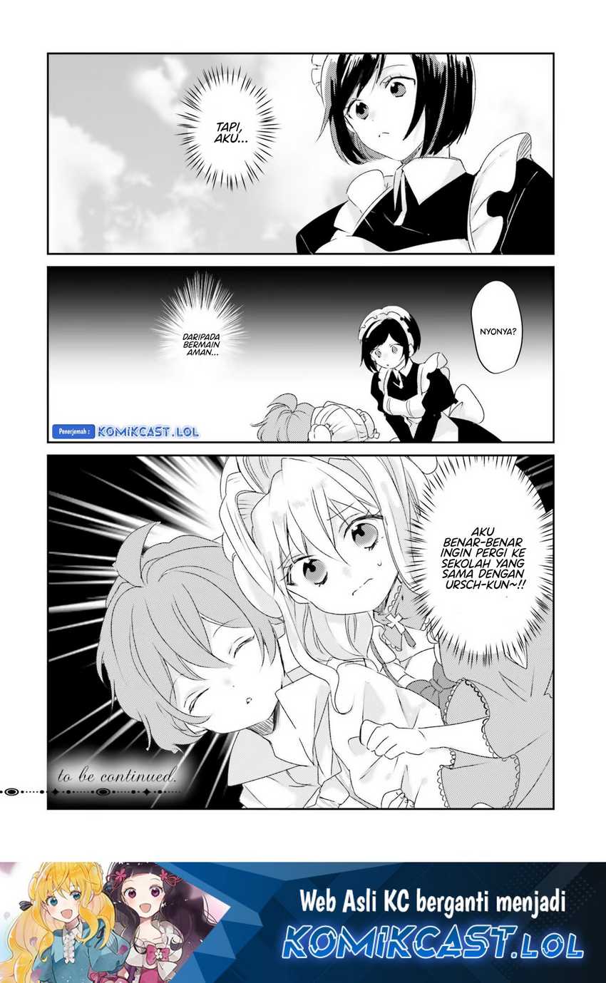 The Villainess Wants to Marry a Commoner!! Chapter 8 - halaman 35