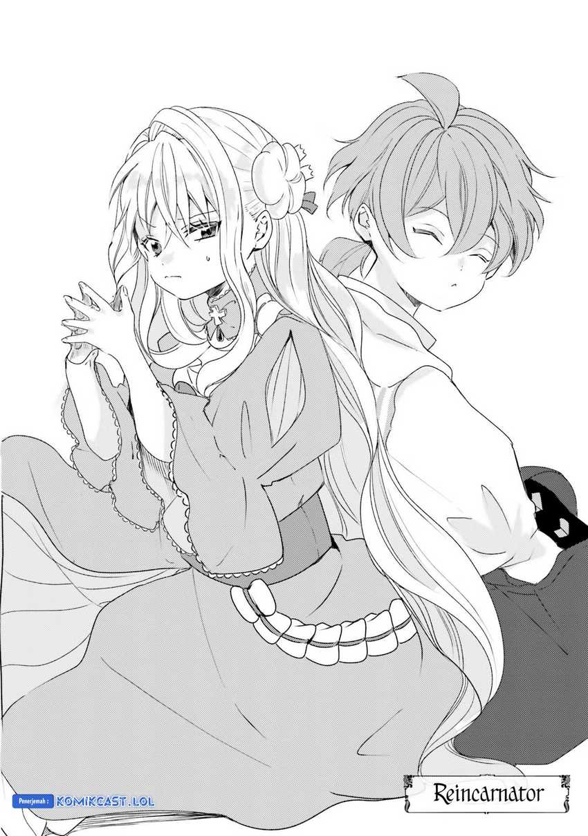 The Villainess Wants to Marry a Commoner!! Chapter 8 - halaman 4