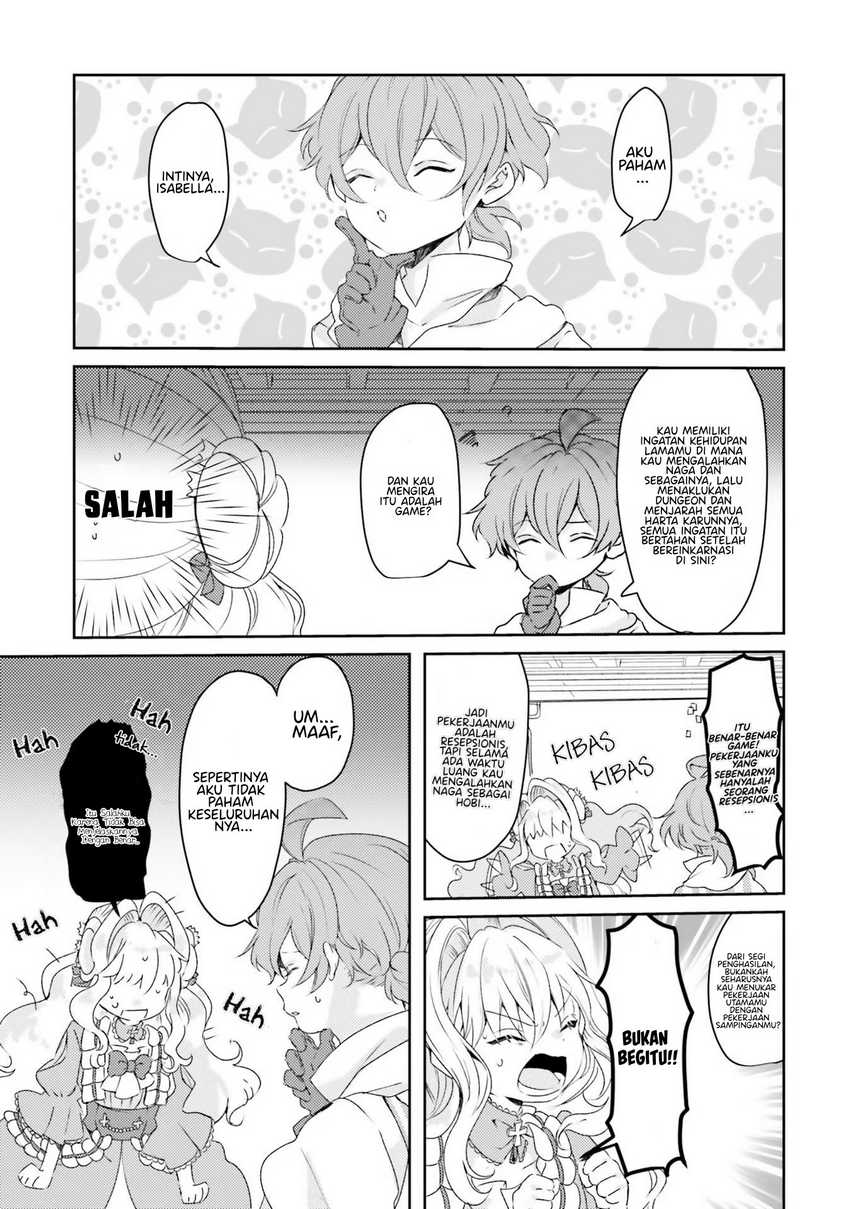 The Villainess Wants to Marry a Commoner!! Chapter 8 - halaman 7