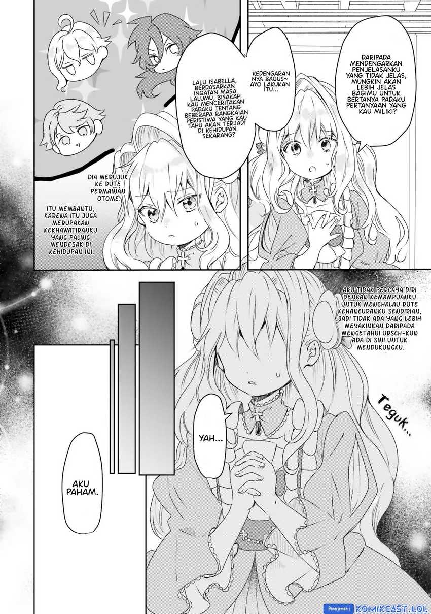 The Villainess Wants to Marry a Commoner!! Chapter 8 - halaman 8