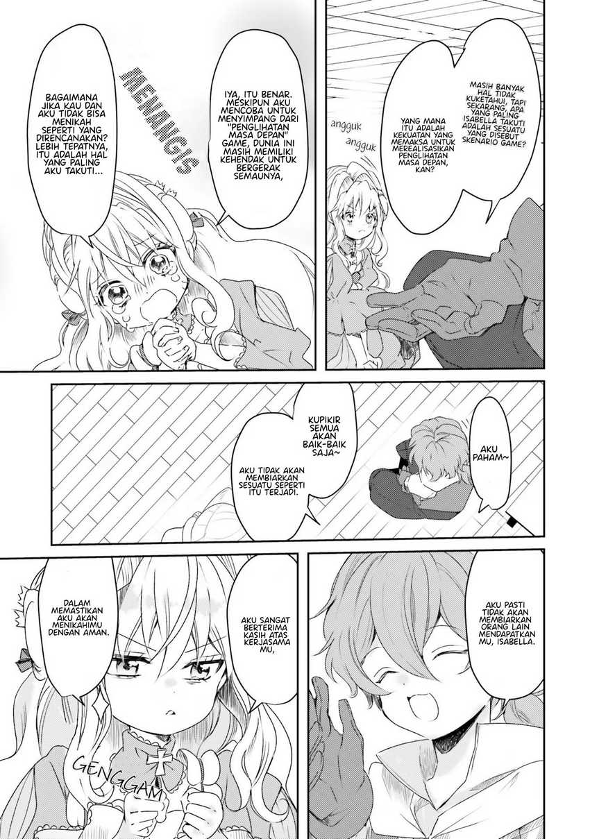 The Villainess Wants to Marry a Commoner!! Chapter 8 - halaman 9