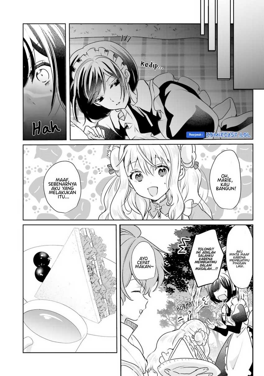 The Villainess Wants to Marry a Commoner!! Chapter 9 - halaman 11