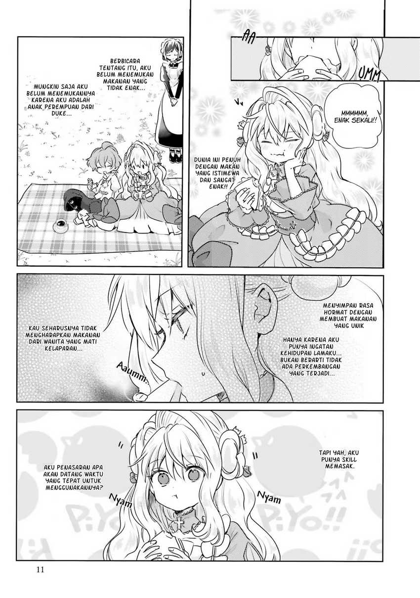The Villainess Wants to Marry a Commoner!! Chapter 9 - halaman 12