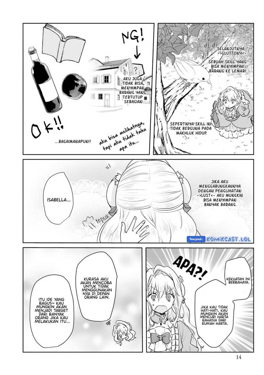 The Villainess Wants to Marry a Commoner!! Chapter 9 - halaman 15