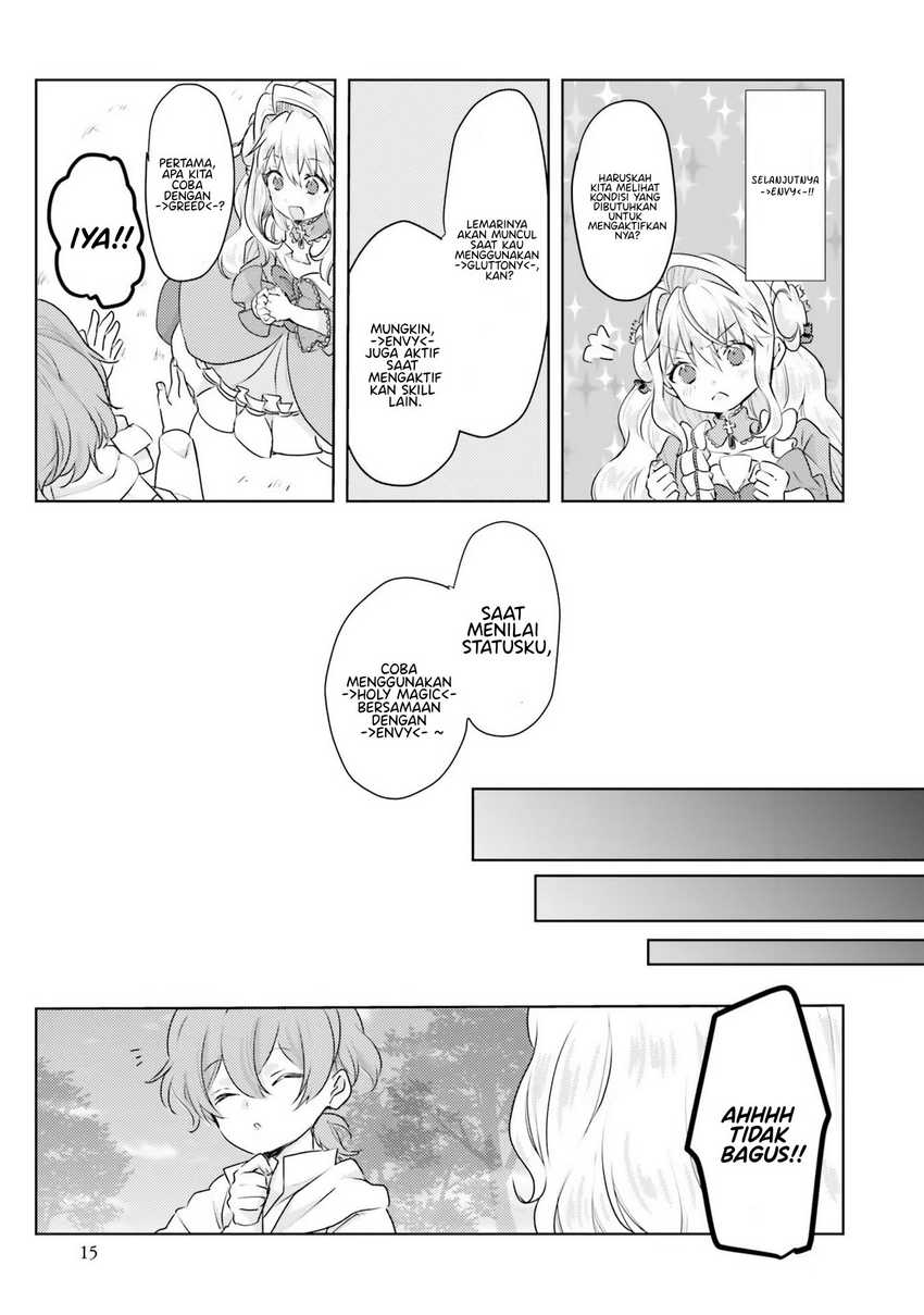 The Villainess Wants to Marry a Commoner!! Chapter 9 - halaman 16