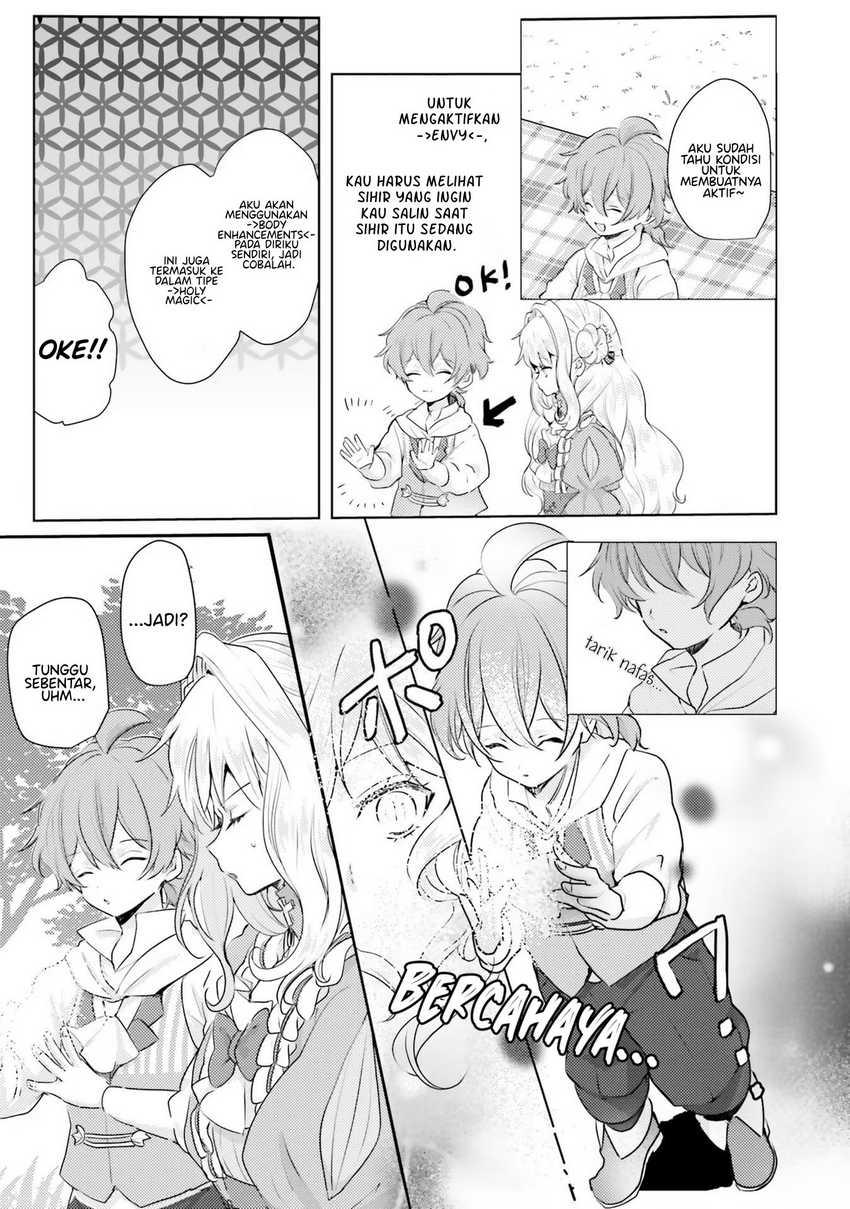 The Villainess Wants to Marry a Commoner!! Chapter 9 - halaman 18
