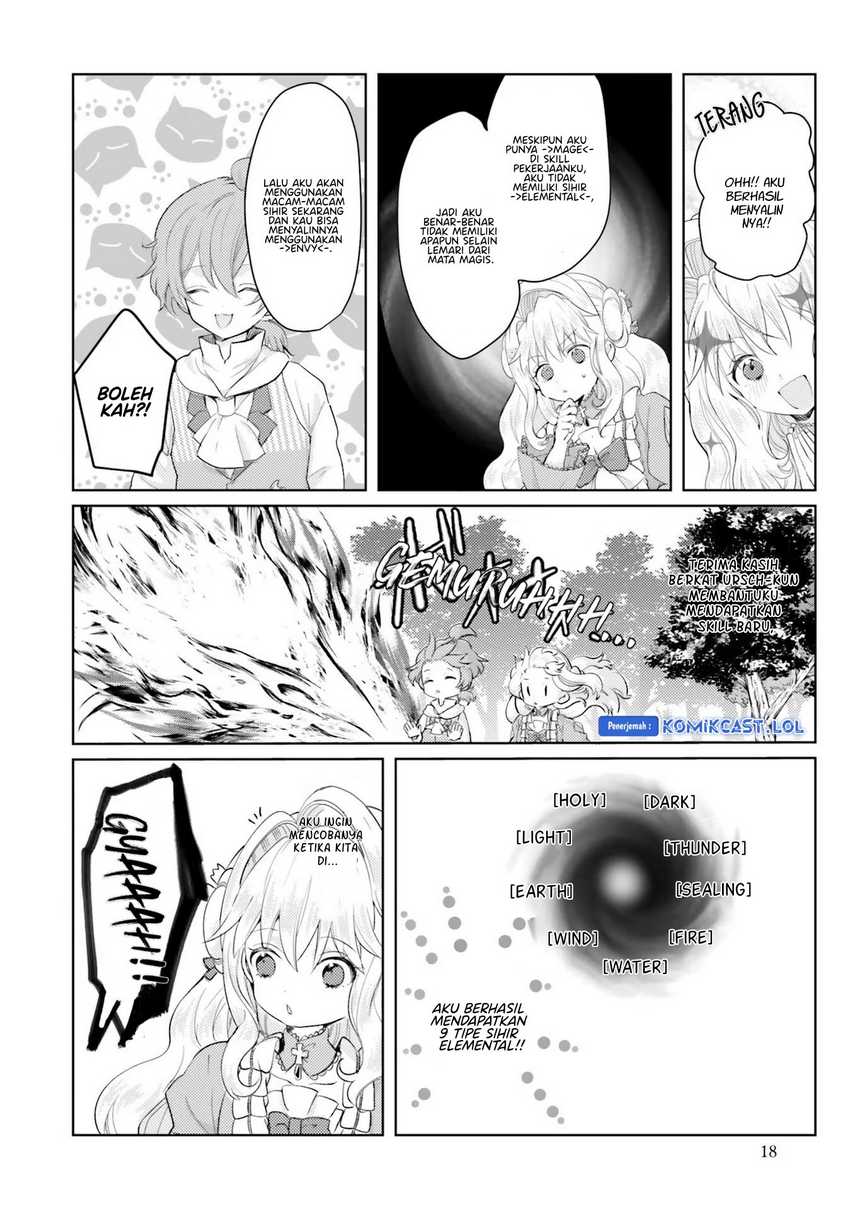 The Villainess Wants to Marry a Commoner!! Chapter 9 - halaman 19