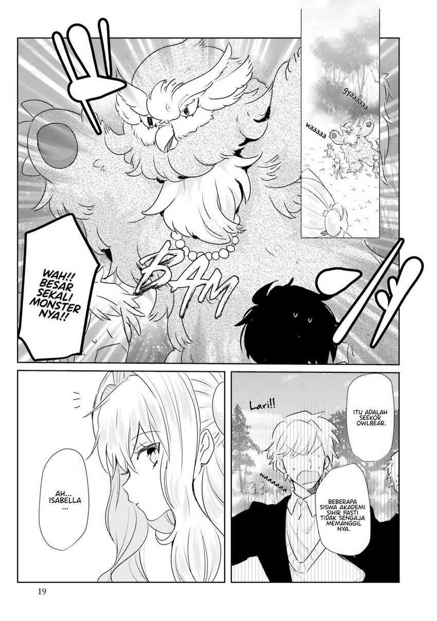 The Villainess Wants to Marry a Commoner!! Chapter 9 - halaman 20