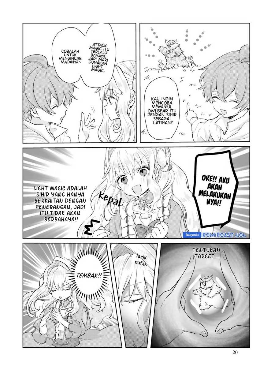 The Villainess Wants to Marry a Commoner!! Chapter 9 - halaman 21