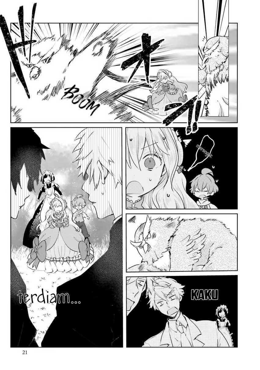 The Villainess Wants to Marry a Commoner!! Chapter 9 - halaman 22